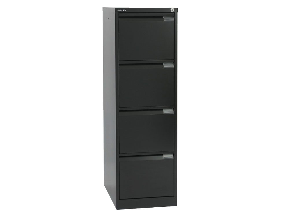 Bisley Bs4e Filing Cabinet 4 Drawer Radius Office Bisley Bs4e Filing Cabinet 4 Drawer