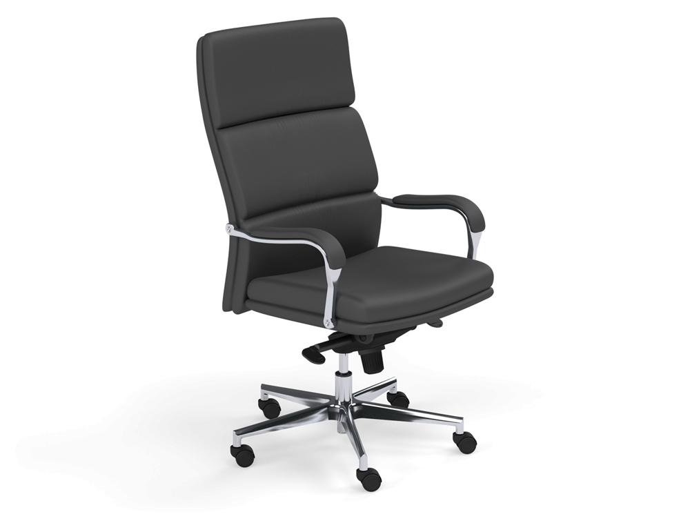 Office Chairs Denver denver executive office chair with padded arms in black Office Chairs Denver denver executive office chair with padded arms in black