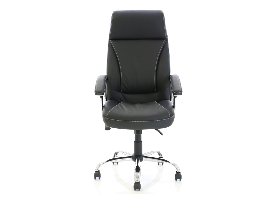 Dynamo Penza Budget Executive Black Leather Chair