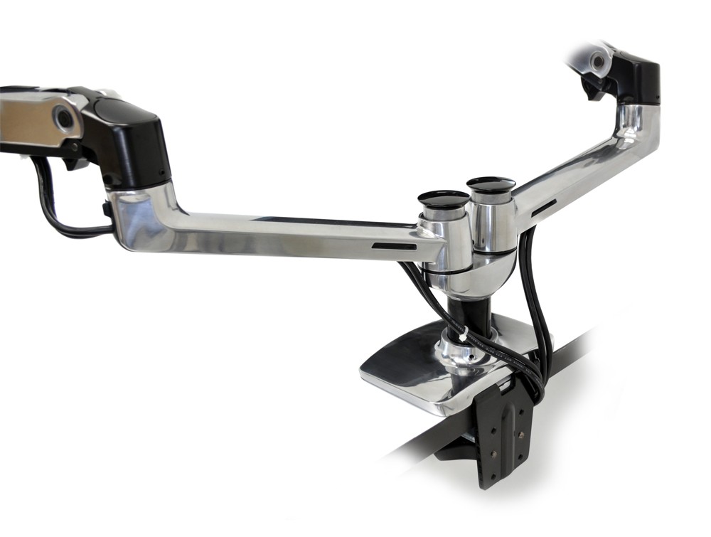 Ergotron Lx Dual Side By Desk Mount Lcd Arm