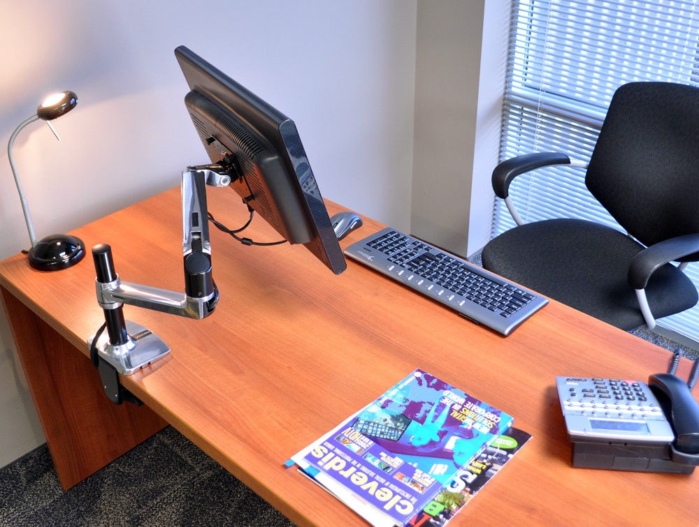 Ergotron Lx Tall Pole Desk Mount Lcd Monitor Arm