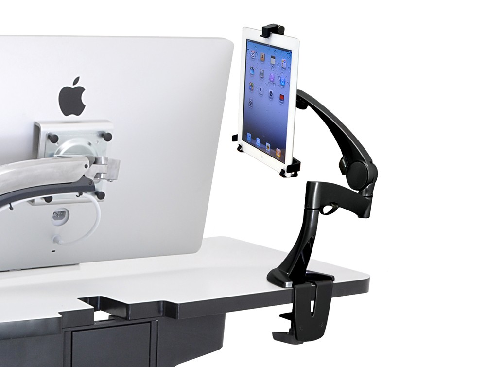 Ergotron Neo Flex Desk Mount Tablet Arm Radius Office Ergotron Neo Flex Desk Mount Tablet Arm
