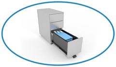 Filing Mobile Pedestal Filing Mobile Pedestal
