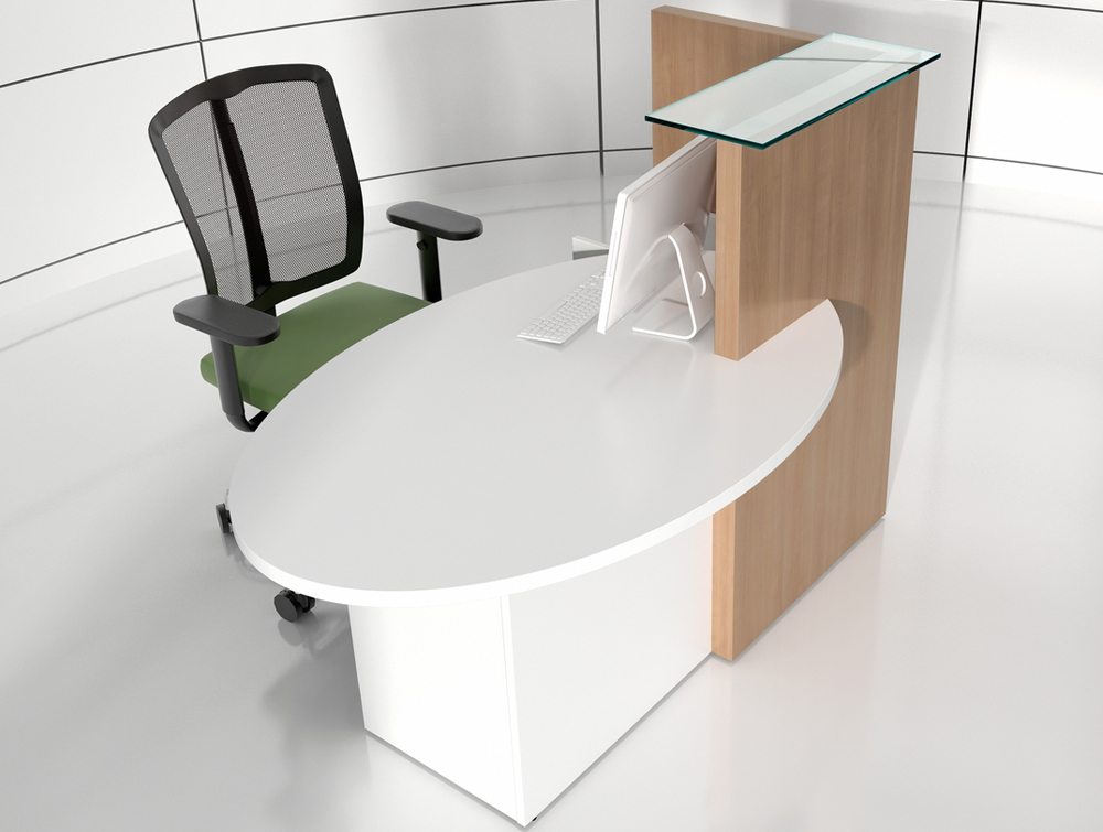 Ovo Multifunctional Reception Desk