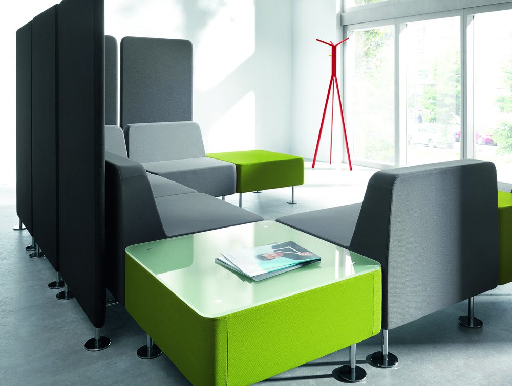 Profim Wall In Soft Seating Radius Office Profim Wall In Soft Seating