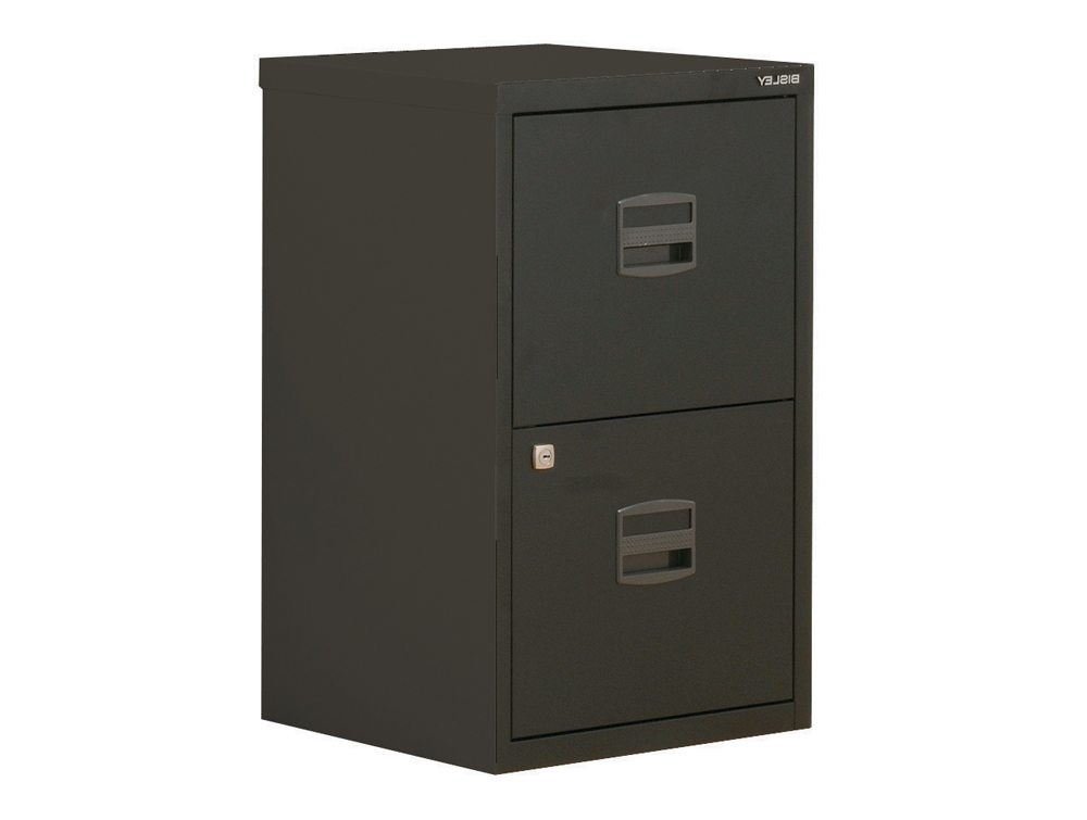 Trexus By Bisley Soho Filing Cabinet Steel Lockable 3 Drawer A4