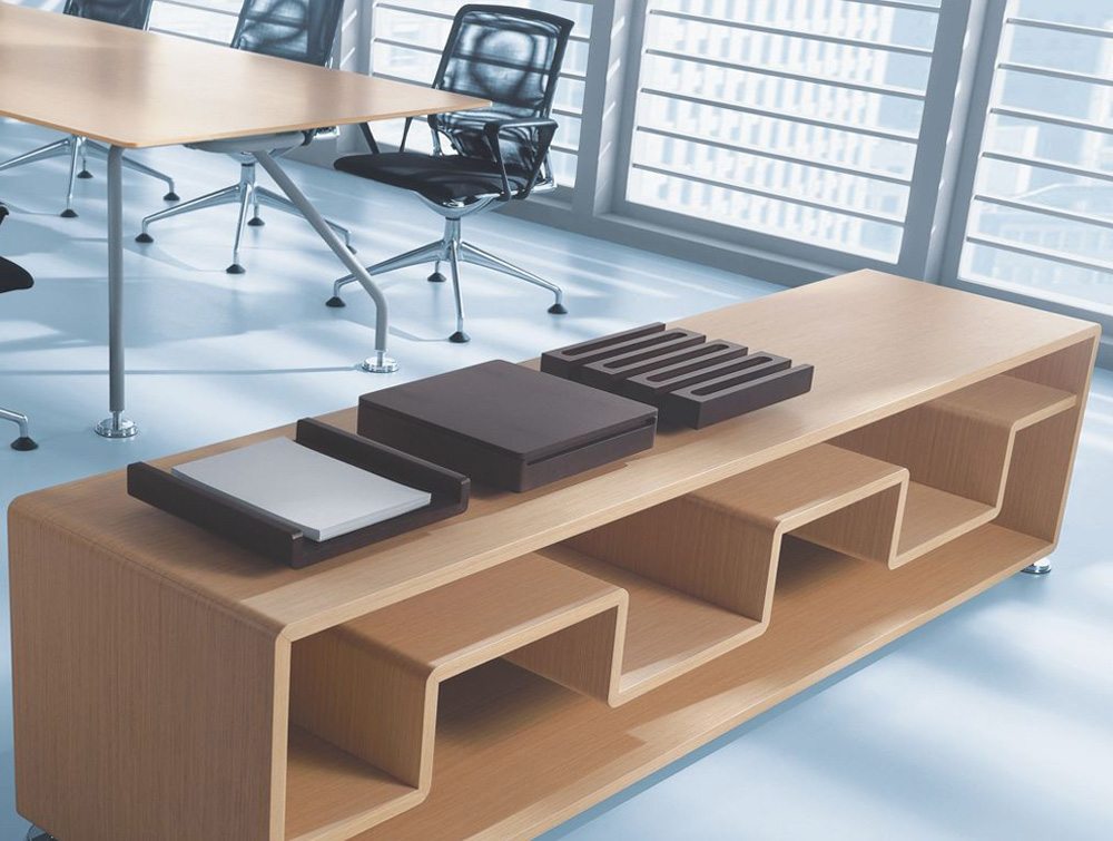 Balma Xeon Executive Glass Office Desk